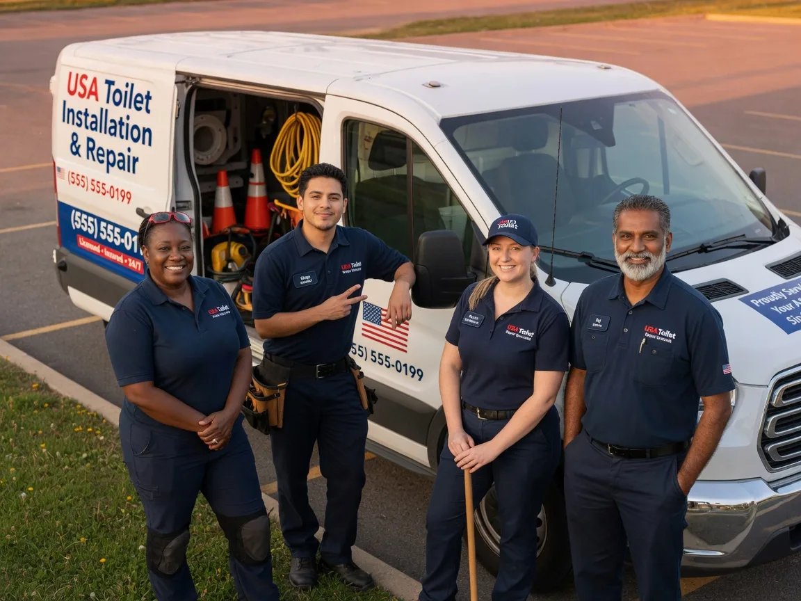 Toilet Installation company in Jackson, MI